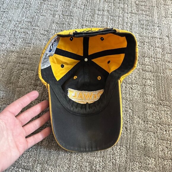 Matt Kenseth #17 NASCAR Checkered Flag Roush Fenway Racing‎ Black Adjustable Hat - Picture 4 of 8